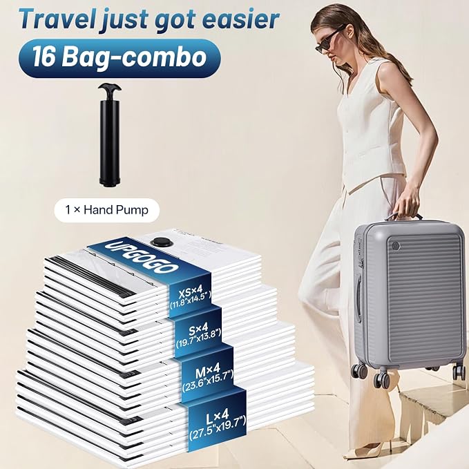 Travel Vacuum Bags for Luggage - Image 2