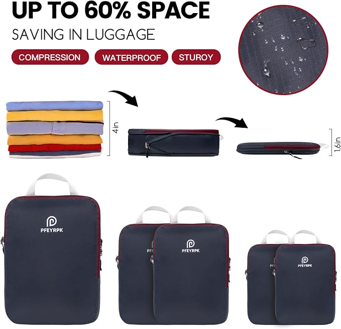 Lightweight Compression Packing Cubes - Image 3