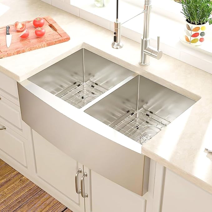 36 Farmhouse Sink Stainless Steel - Image 2