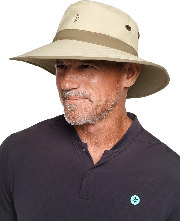 Coolibar UPF 50+ Men's Women's Matchplay Golf Hat by CoolibarSunProtectiveClothing