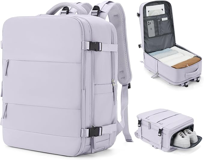coowoz Large Travel Backpack Carry On by coowoz
