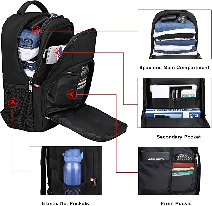 Travel Laptop Backpack - Image 4