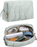 tomtoc Electronics Organizer Travel Case, Soft Puffy Organizer Bag Birthday by tomtoc
