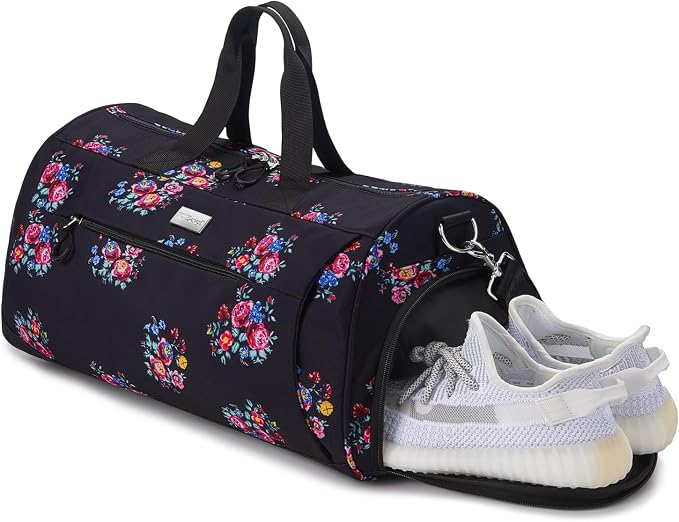 TOPDesign Gym Bag for Women, Duffel Bag by TOPDesign