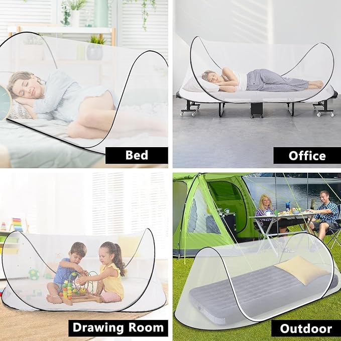 SuperDen Pop Up Mosquito Net Tent - Image 2
