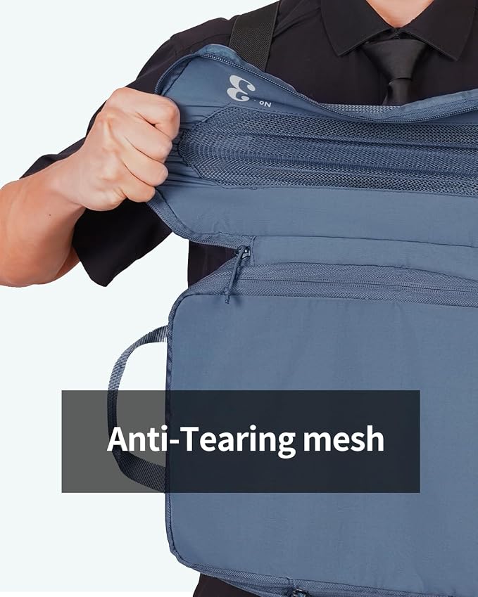 ECOHUB 5 Set Compression Packing Cubes - Image 3