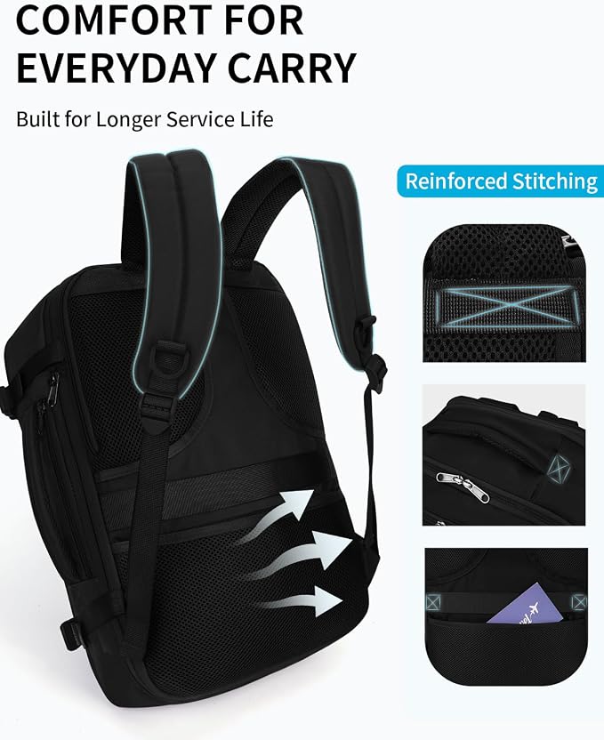 ECOHUB 30L Carry on Travel Backpack - Image 5