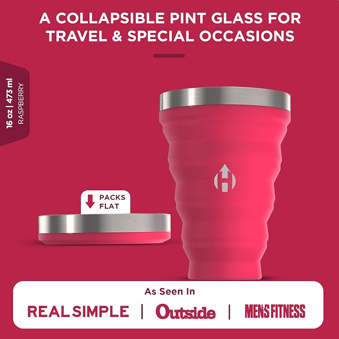 HYDAWAY 16oz Collapsible Pint - Image 2