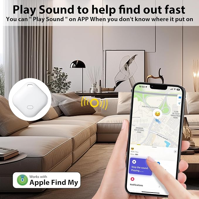 2 Pack GPS Vehicle Tracker, Hidden Vehicle Tracker, No Subscription and Monthly - Image 4
