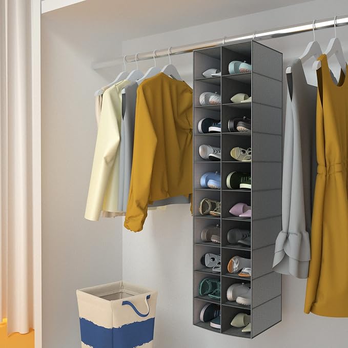 coastal rose Hanging Shoe Organizer - Image 2