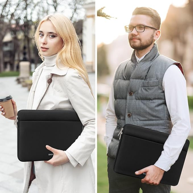 RAINYEAR Laptop Sleeve Case 13.3 Inch, Protective Portable Case - Image 7