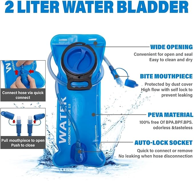 Insulated Hydration Backpack Pack - Image 6