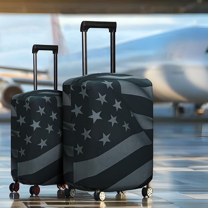 Explore Land Travel Luggage Cover Suitcase Protector Fits 27-30 Inch Case - Image 6