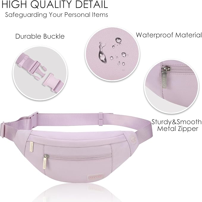 MAXTOP Large Crossbody Fanny Pack - Image 4