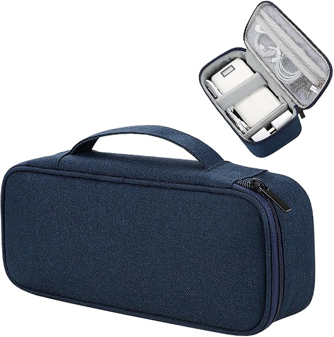 Teskyer Electronics Organizer Travel Case, Waterproof Portable Tech Accessories by TESKYER