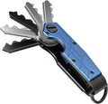 Key Organizer for Men Compact Key Holder Minimalist Key Case Metal Key Chain by Unknown