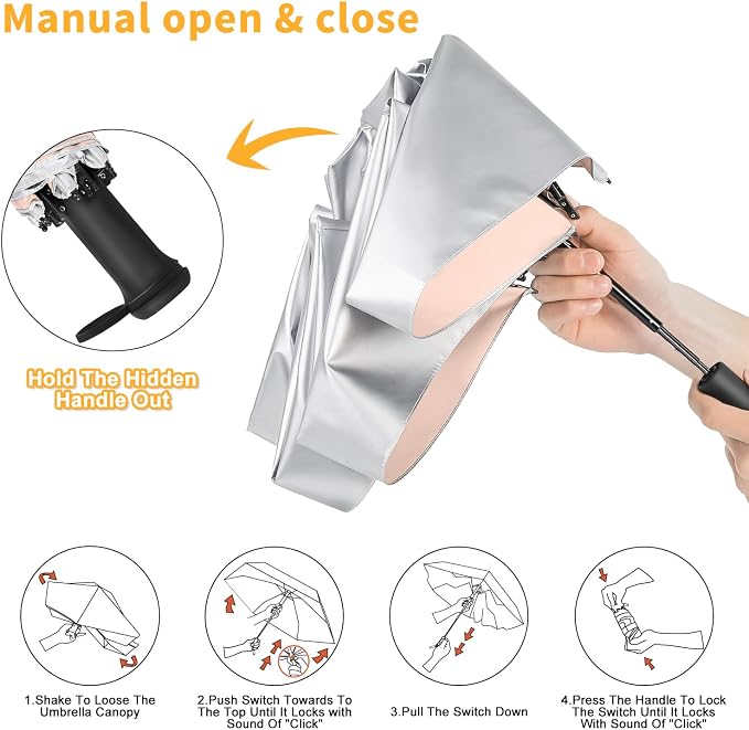 Mini Travel Umbrella - Image 7