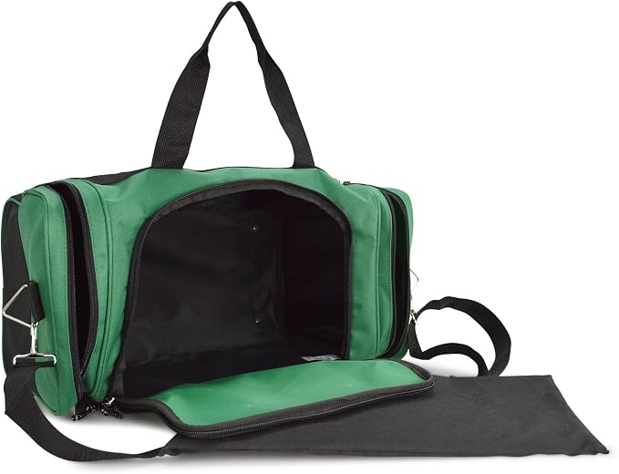 DALIX 21" Blank Sports Duffle Bag Gym Bag Travel Duffel Adjustable Strap in - Image 5
