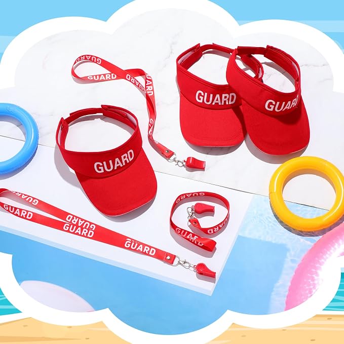 Halloween Guard Visor Hat Emergency Whistles - Image 4