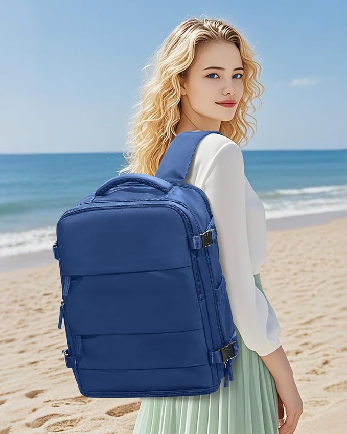 coowoz Travel Backpack for Women Man Carry On Backpack Mochila de Viaje - Image 8