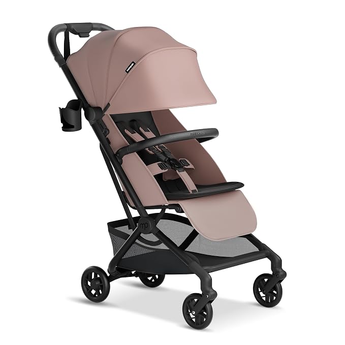 Mompush Velo Lightweight Travel Stroller – One-Hand Fold, Ultra-Compact & by mompush