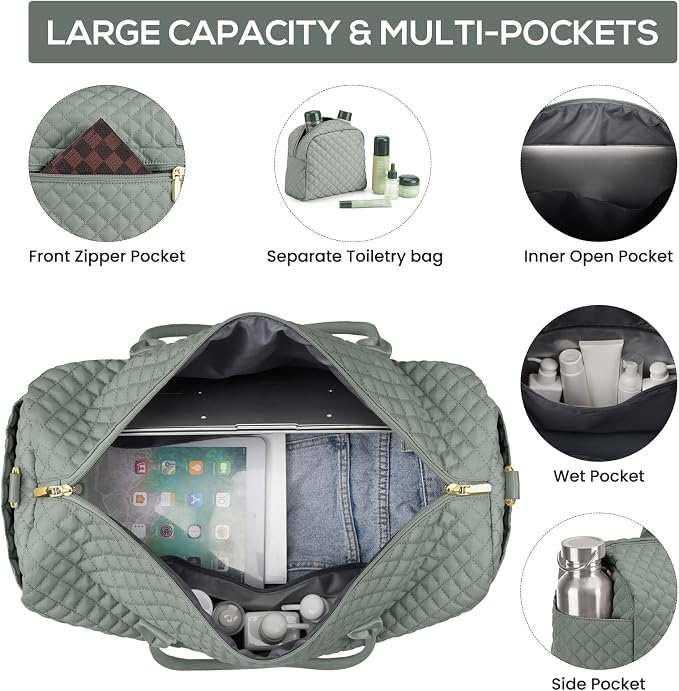 Travel Bag Weekender Bags for Women - Image 2