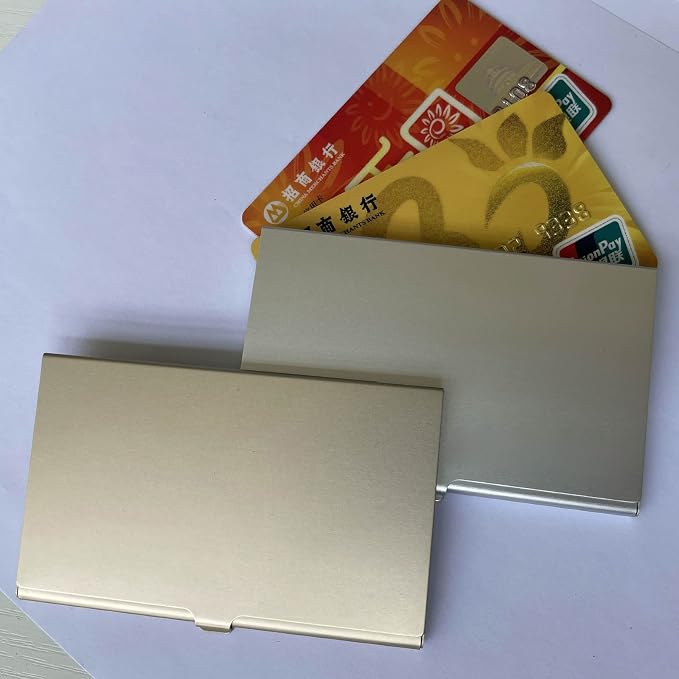 Aluminum SIM Card Case, 6Slots Ultrathin SIM Card Holder - Image 8