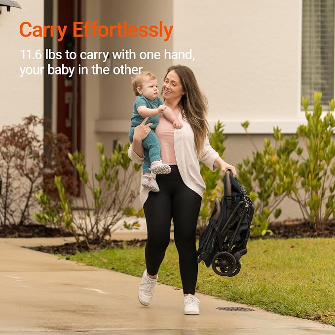 Lightweight Baby Travel Stroller - Image 4