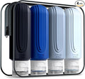 Travel Bottles for Toiletries, Large 6oz Oversize Containers, BPA Free Leak by Mrsdry