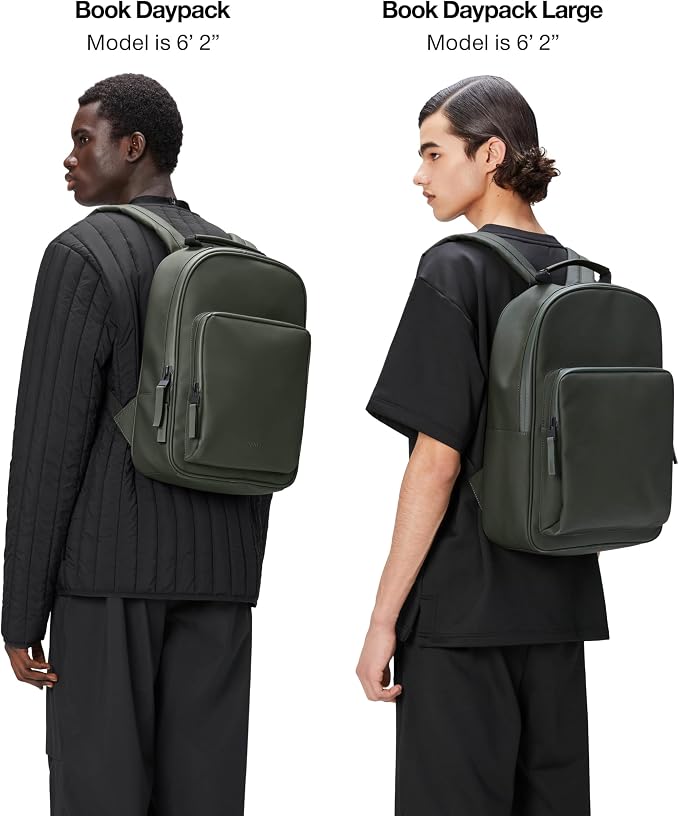 RAINS Large Book Daypack, Laptop Bag, Waterproof, 2 Year Warranty - Image 6