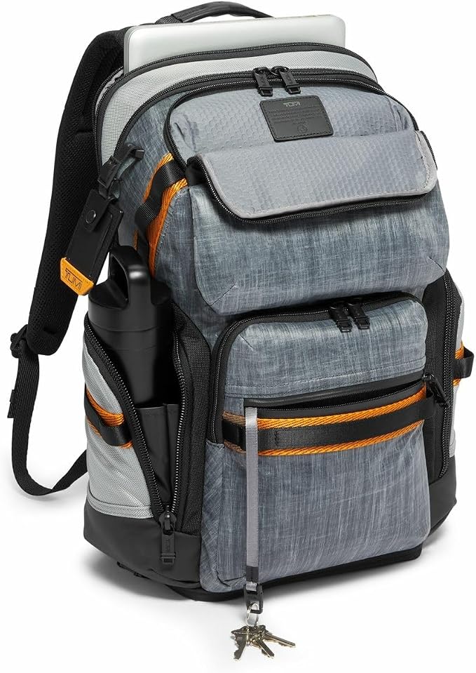 TUMI - Alpha Bravo Nomadic Backpack - Men's Durable Carry On Bag - 18.8" X - Image 5