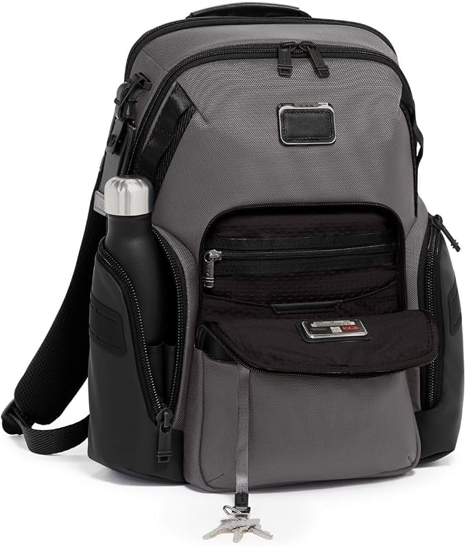 TUMI - Alpha Bravo Navigation Backpack - Everyday Travel Backpack - Fits Up to - Image 4