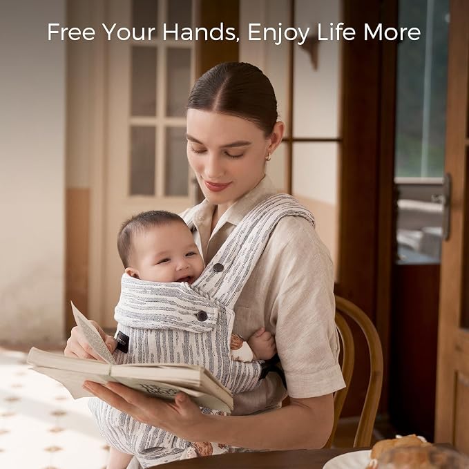 Momcozy Herihuge Baby Carrier - Image 7