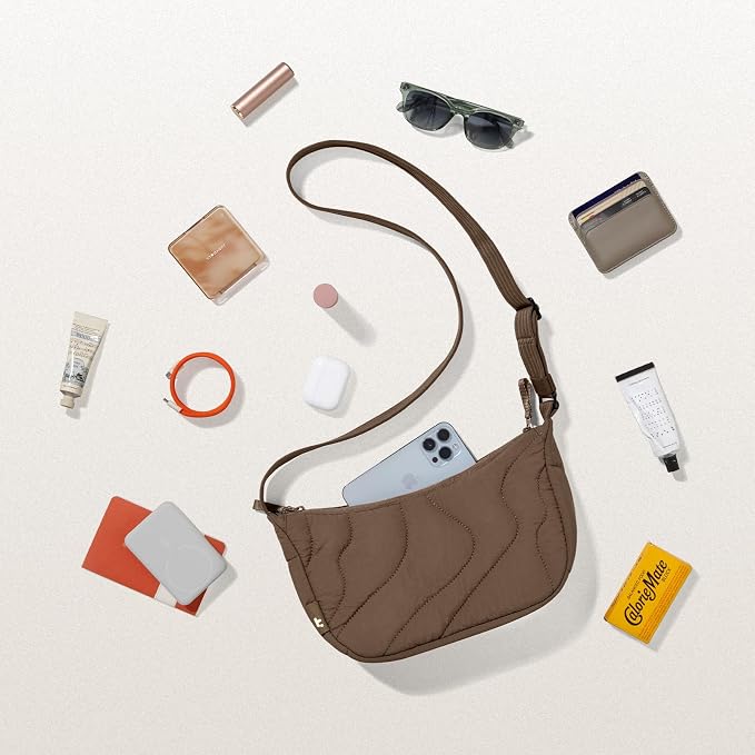 tomtoc 3.5L Puffer Sling Crossbody Bag - Image 8