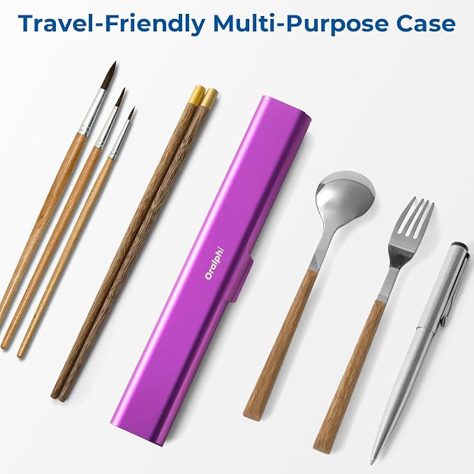 Aluminum Toothbrush Travel Case, Portable Travel Toothbrush Holder, Durable - Image 6