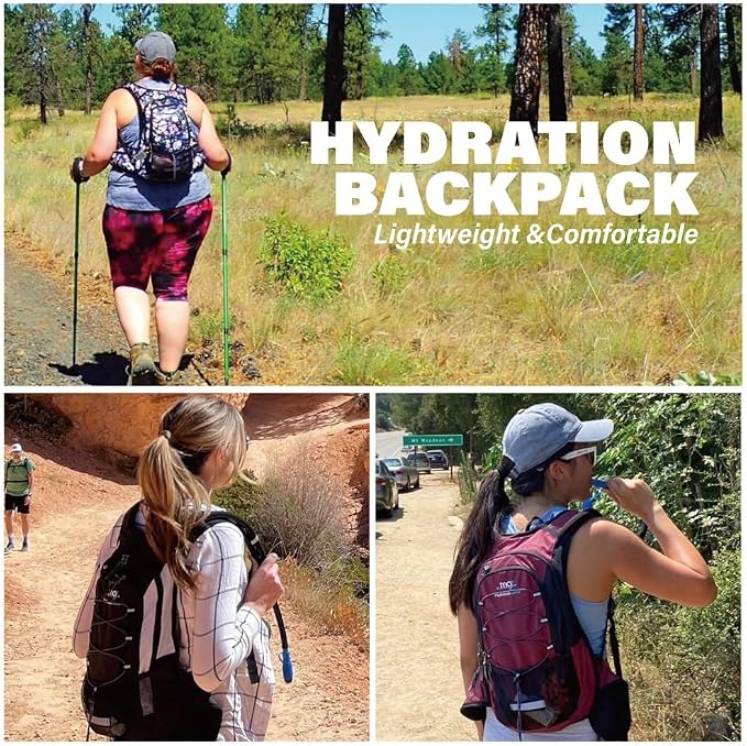 15L Insulated Hydration Backpack Pack - Image 6