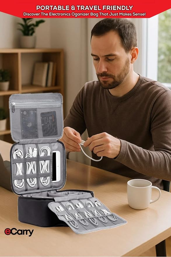 Electronics Organizer Case - Image 7