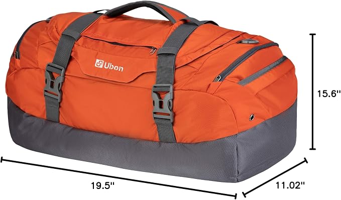 Ubon Large Duffel Bag Weekender Bags - Image 7