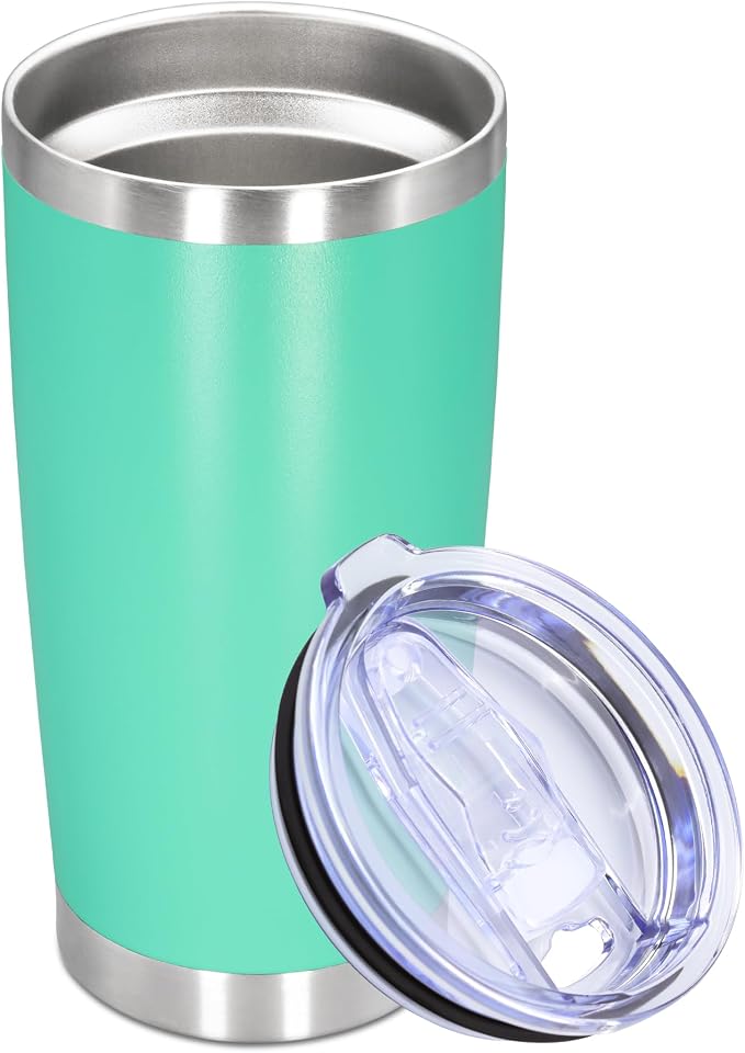 20oz Tumbler Stainless Steel Tumbler Cup by AUWBON