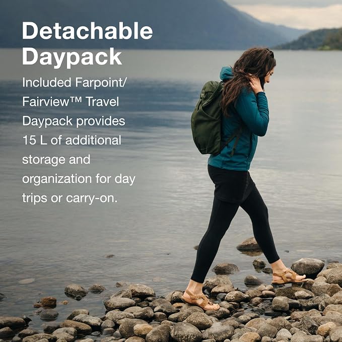 Osprey Fairview 55L Women's Travel Backpack - Image 6