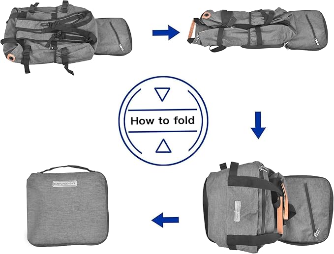 35L Foldable Waterproof Backpack - Image 6