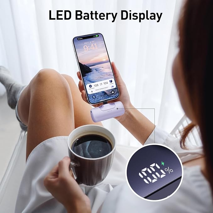 iWALK Portable Charger 5500mAh Next-Gen Small Power Bank 22.5W Fast Charging - Image 5