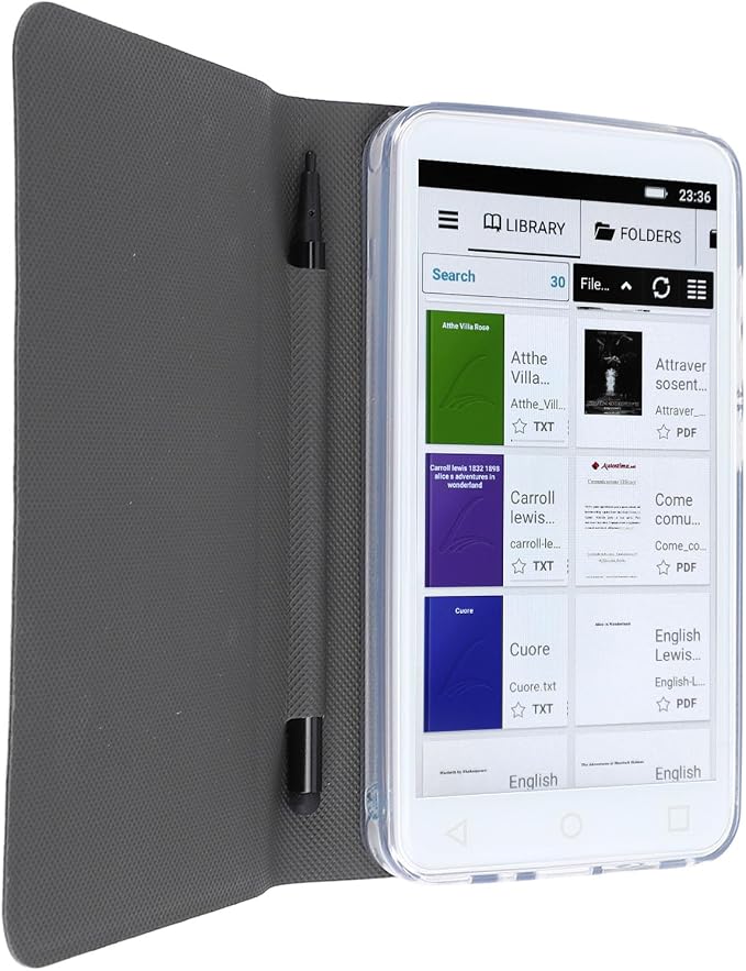 eReader 5”Audiobooks 16GBWIFI, Voice Call Audiobooks, Faster Page Turns by Unknown
