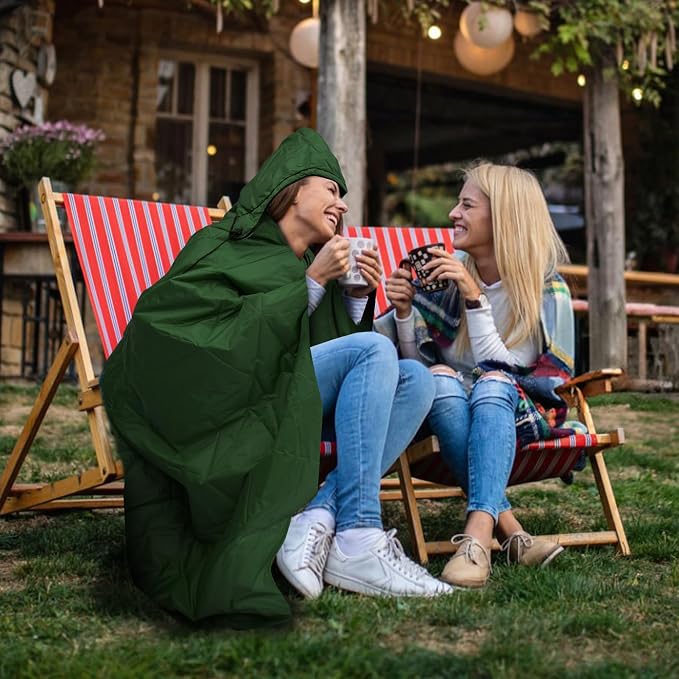 Outdoor Waterproof Blanket, Foldable Fleece Stadium Blanket - Image 2