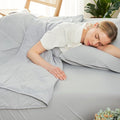Cozy Bliss Cooling Blanket for Hot Sleepers, Q-Max 0.4 Cooling Comfort for by CozyBliss