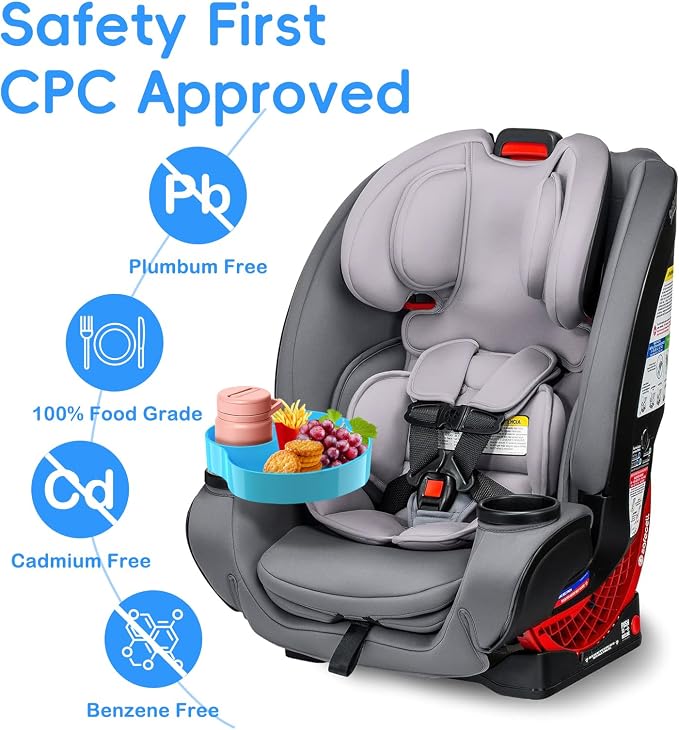 Kids Car Seat Tray, Travel Tray - Image 2