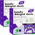 Soulink Laundry Detergent Sheets, 480 Loads, Eco-Friendly, Plant-Based by Soulink