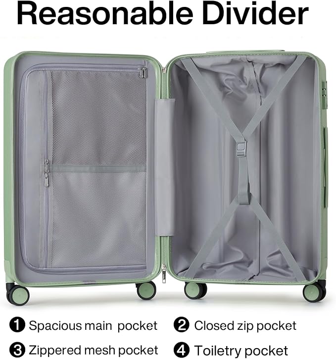 Hanke 29 Inch Luggage Suitcases - Image 5