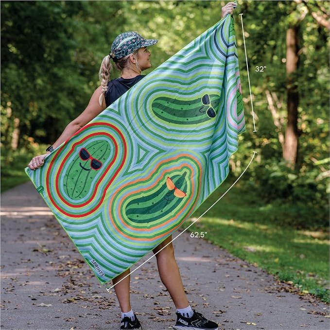 Sprints Athletic Running Towel, Full-Sized, Car Seat Cover - Image 5