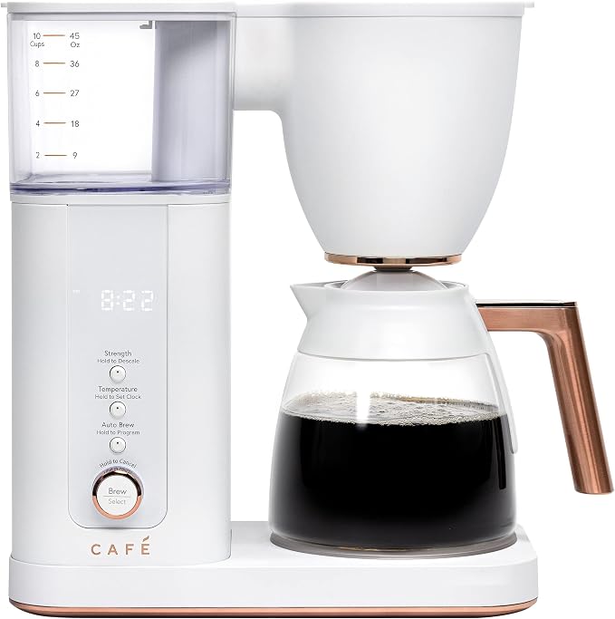 Café Specialty Drip Coffee Maker | 10-Cup Glass Carafe | WiFi Enabled by Caf%C3%A9